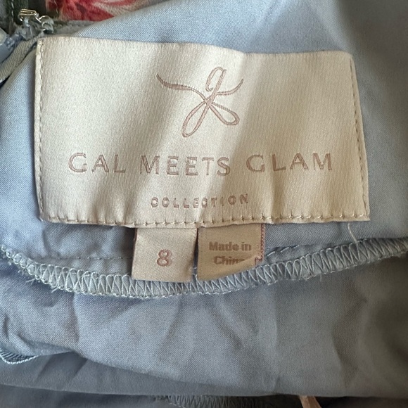 GAL MEETS GLAM ELLA Floral Dress 8 - Picture 7 of 8